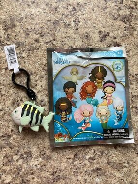 Exclusive! Little Mermaid Bag Charm